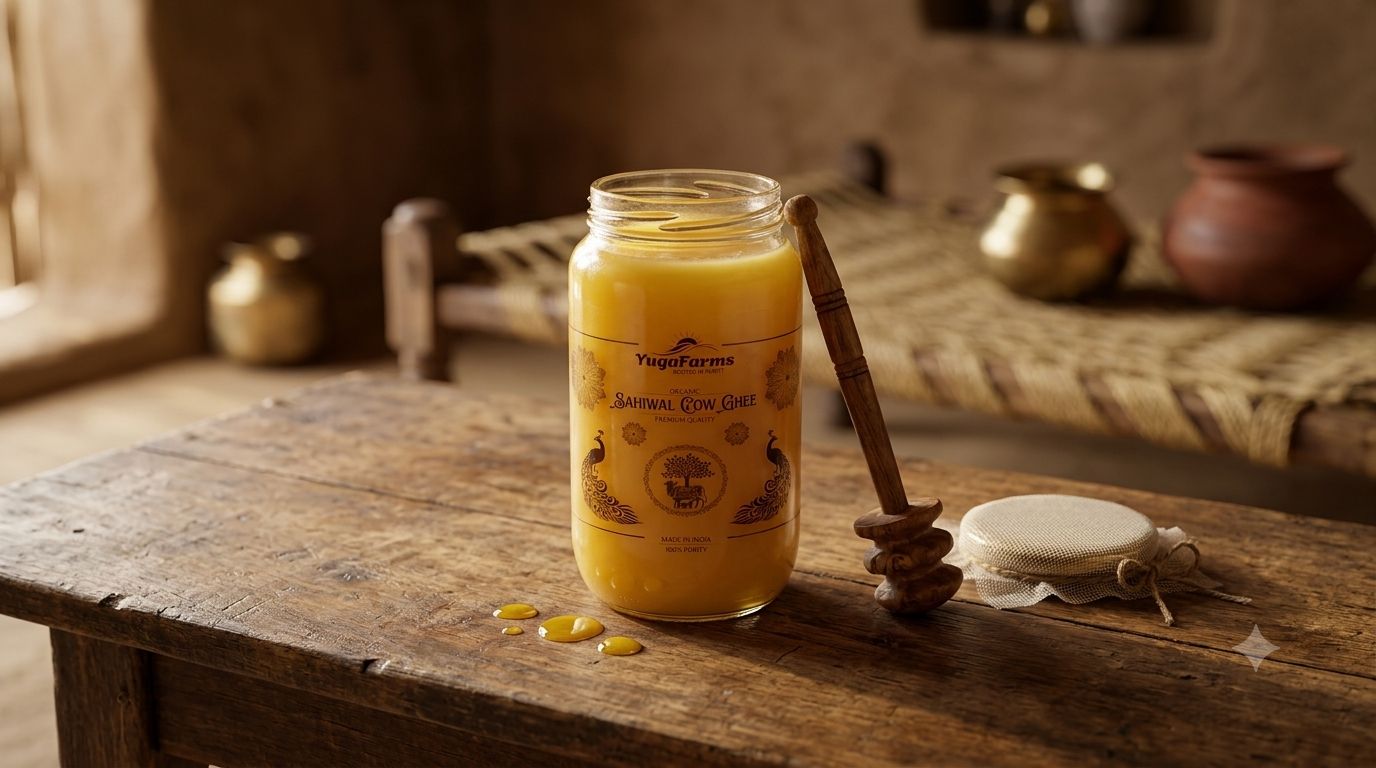 A2 cow ghee