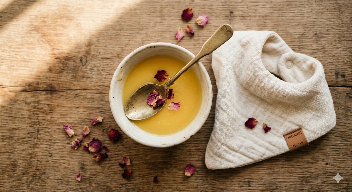 Ghee for Babies and Kids: When to Start, How Much to Give, and Why Dadi Was Right All Along