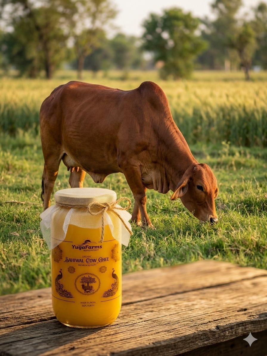 sahiwal a2 cow ghee