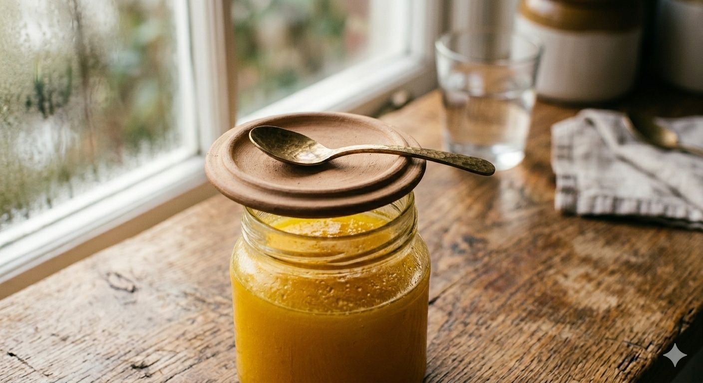 Should You Really Eat Ghee on an Empty Stomach? What Actually Happens Inside Your Body
