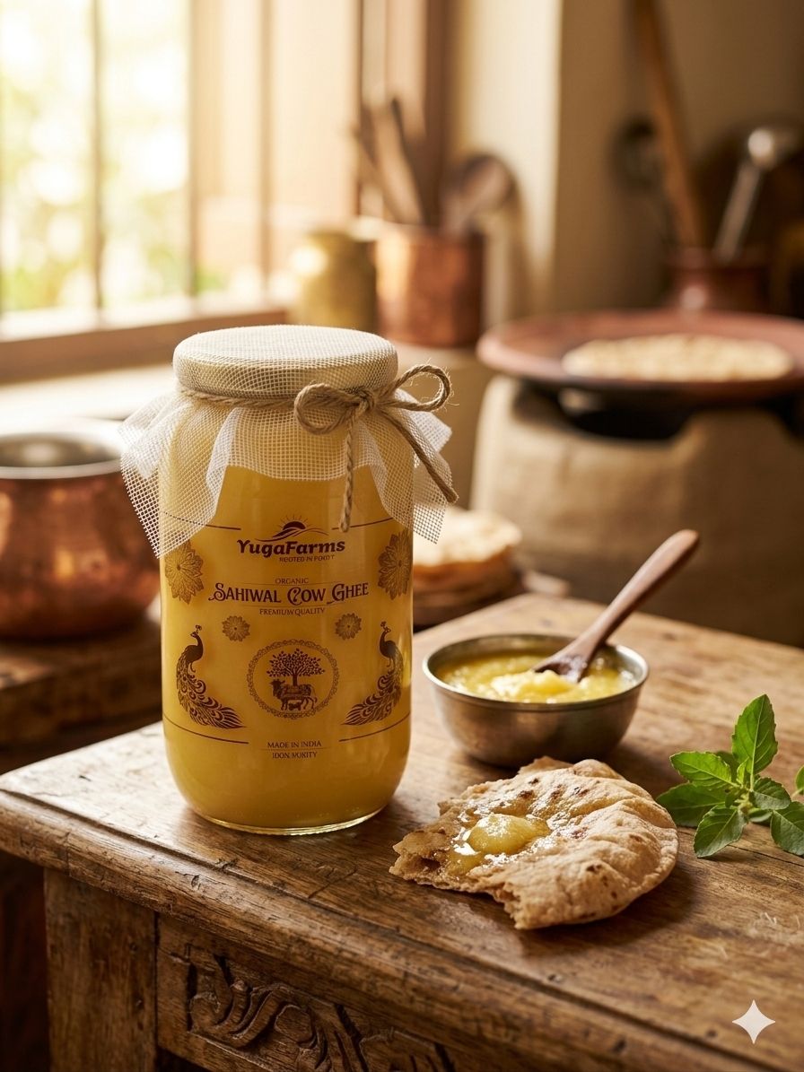 Is A2 Bilona Ghee Safe During Pregnancy? What Ayurveda and Science Both Say