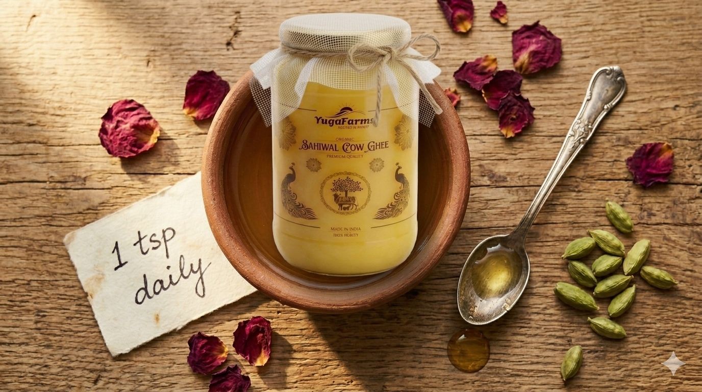 How Much Ghee Should You Actually Eat Per Day? The Answer Depends on More Than You Think