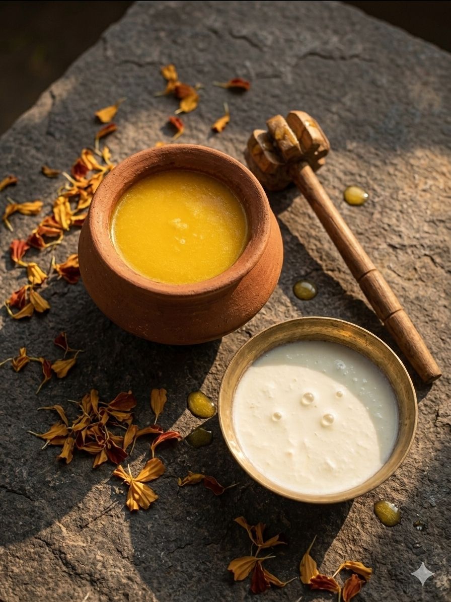 The Bilona Method: Why Your Grandmother's Ghee Was Different From Everything You Buy Today