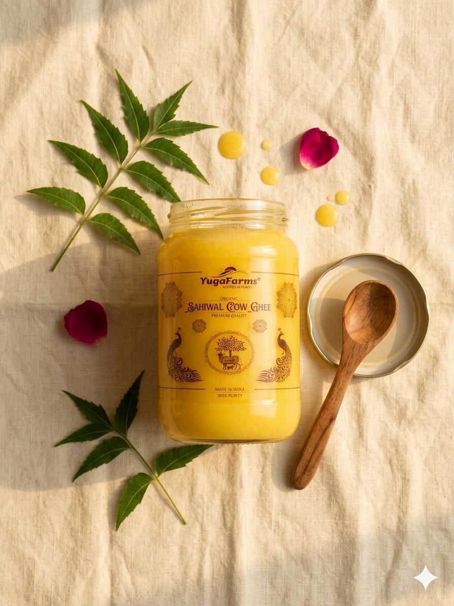 Is A2 Bilona Ghee Good for Skin and Hair? What Ayurveda and Science Both Say